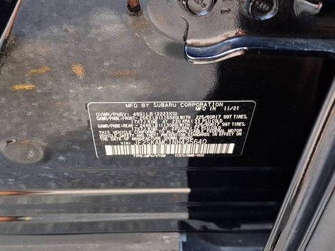 Used 2022 Subaru Forester Wilderness AWD/4WD image 52