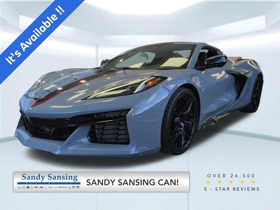 Used 2025 Chevrolet Corvette Z06 w/ Stealth Interior Trim Package