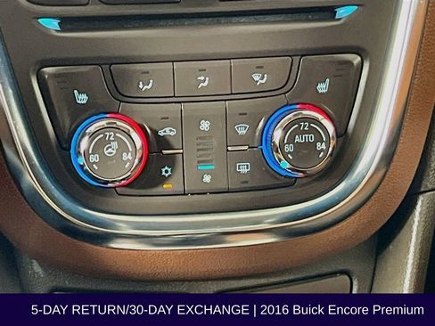 Used 2016 Buick Encore Premium AWD/4WD image 22