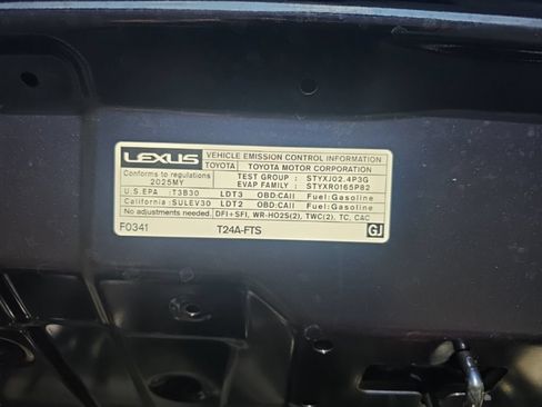 Used 2025 Lexus TX 350 AWD w/ Technology Package image 13