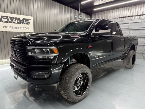 Used 2019 RAM 2500 Laramie w/ Night Edition AWD/4WD image 1