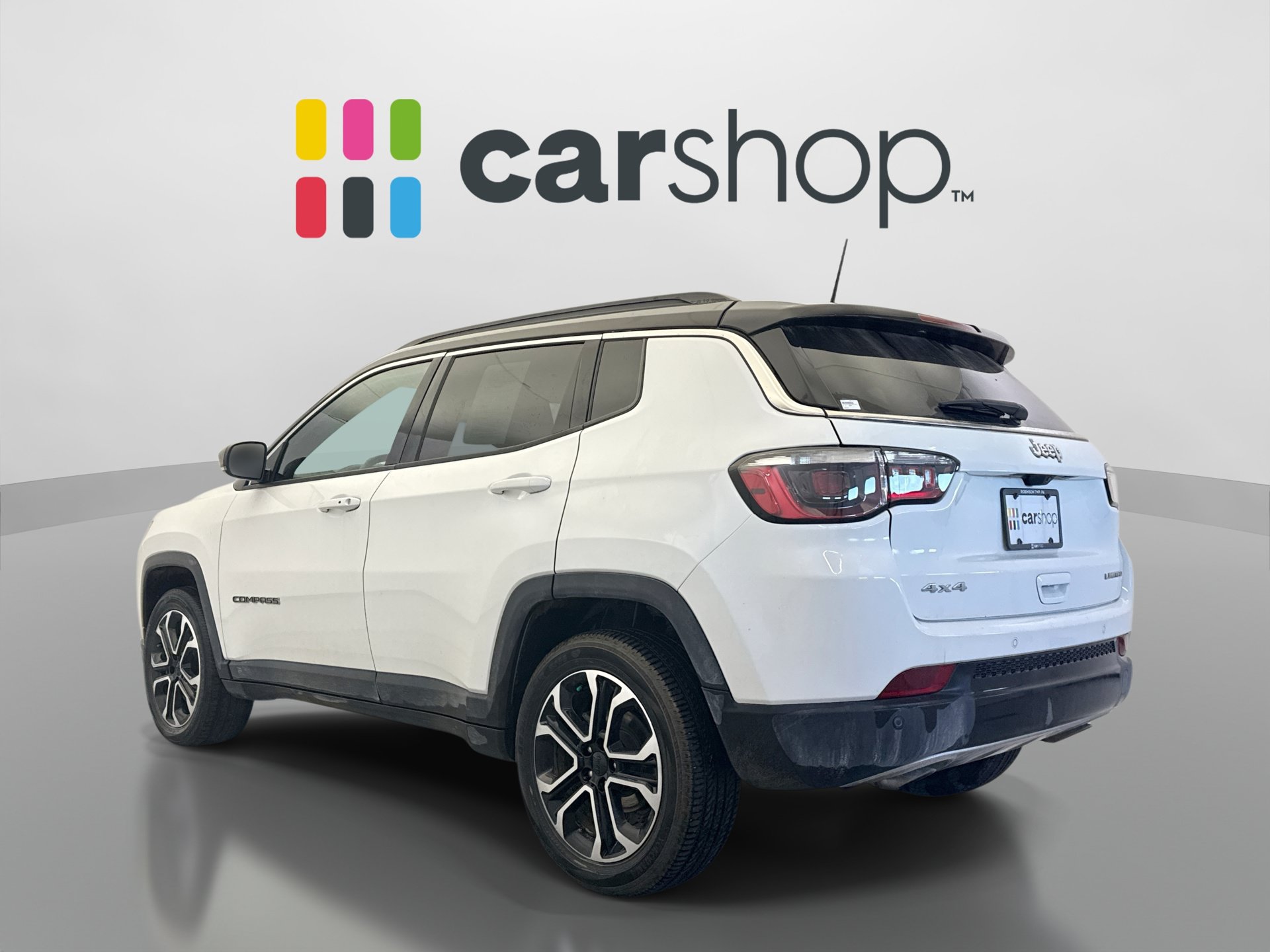 Used 2023 Jeep Compass Limited AWD/4WD image 3