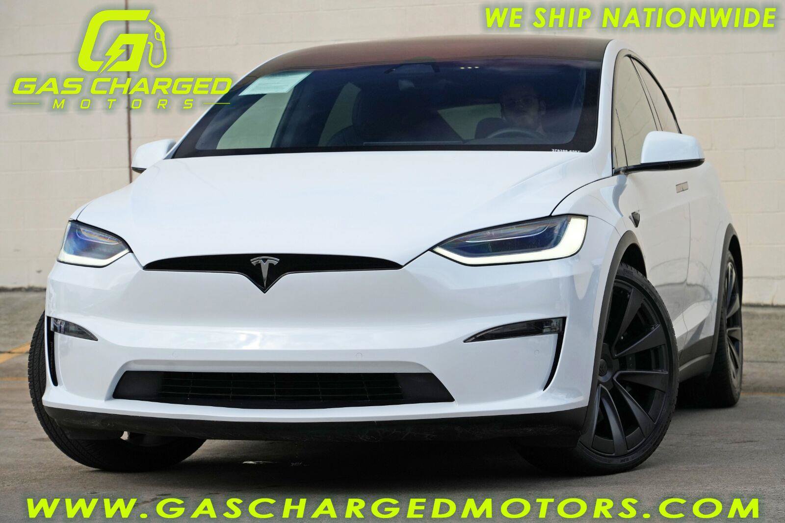 Used 2023 Tesla Model X AWD/4WD image 1