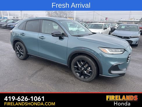 Used 2024 Honda HR-V Sport image 9