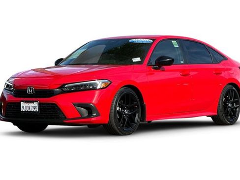 Certified 2024 Honda Civic Sport image 2