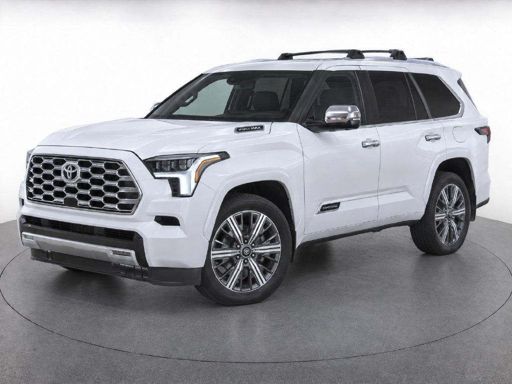 Used 2025 Toyota Sequoia Capstone AWD/4WD image 2