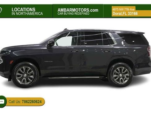 Used 2022 Chevrolet Tahoe LT w/ Luxury Package image 1