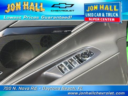 Used 2026 Chevrolet Corvette Stingray Premium Conv w/ Z51 Performance Package RWD image 21