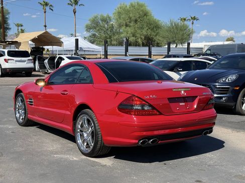 Used 2007 Mercedes-Benz SL 55 AMG image 10
