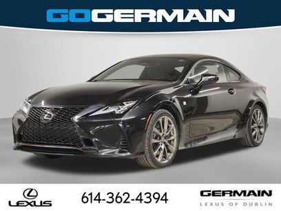 Used 2022 Lexus RC 350 F Sport