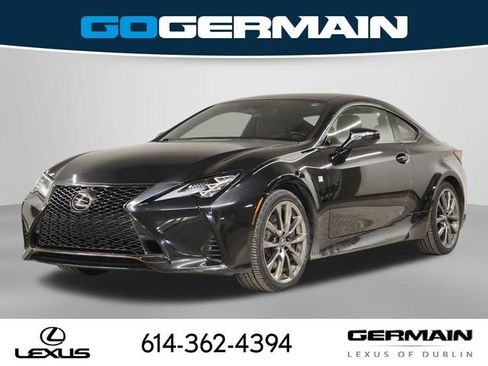 Used 2022 Lexus RC 350 F Sport image 1