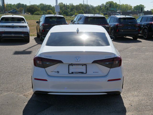 Used 2025 Honda Civic FWD Hybrid Sedan image 5