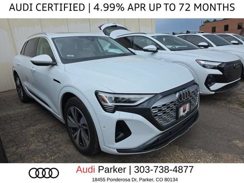 Used 2024 Audi Q8 e-tron Premium Plus w/ Premium Plus Package AWD/4WD image 1