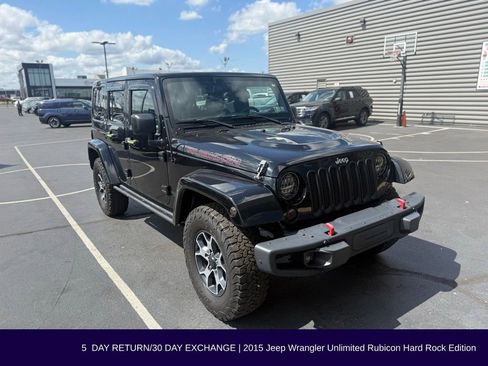 Used 2015 Jeep Wrangler Unlimited Rubicon image 1