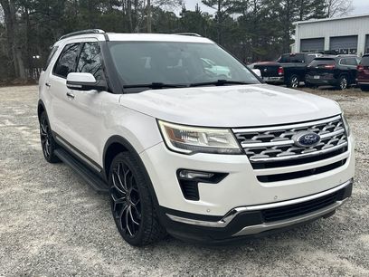Used 2018 Ford Explorer Limited