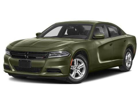 Certified 2023 Dodge Charger SXT w/ Blacktop Package RWD image 1