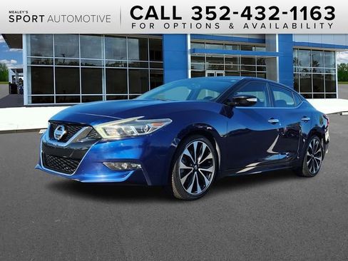 Used 2018 Nissan Maxima SR image 1