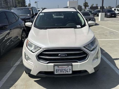 Certified 2018 Ford EcoSport SE FWD image 10