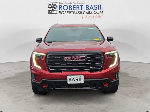 Certified 2024 GMC Acadia AT4 w/ Luxury Package image 8