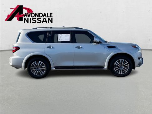 Certified 2021 Nissan Armada SL w/ Captain's Chairs Package image 8