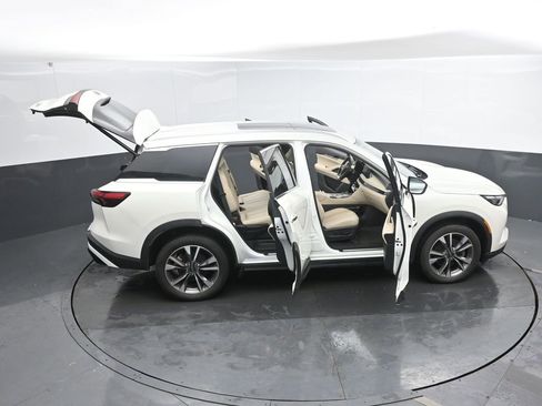 Used 2023 INFINITI QX60 Luxe image 53