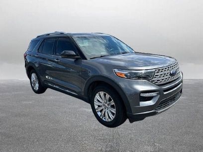 Used 2022 Ford Explorer Limited w/ Equipment Group 301A