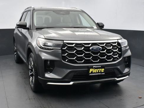 New 2026 Ford Explorer Platinum w/ LUX Leather Package image 19