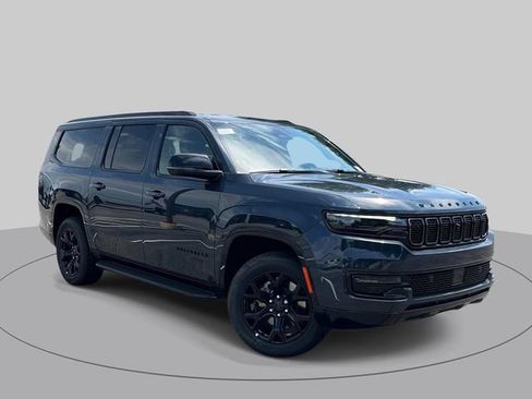 New 2025 Jeep Wagoneer L Series II w/ Convenience Group I AWD/4WD image 1