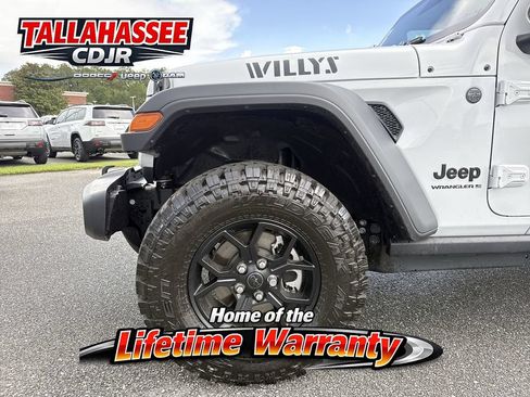 Used 2026 Jeep Wrangler Unlimited Sport AWD/4WD image 11
