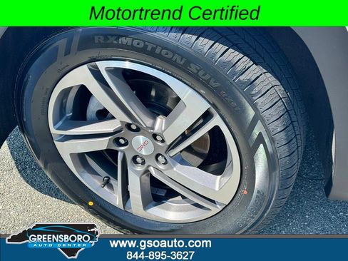 Used 2021 GMC Terrain SLT w/ LPO, Bright Accent Package AWD/4WD image 39