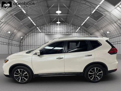 Used 2017 Nissan Rogue SL w/ SL Premium Package image 8