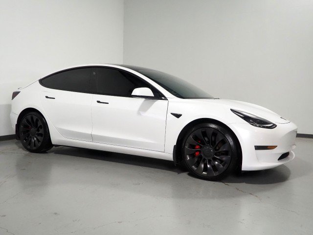 Used 2022 Tesla Model 3 Performance AWD/4WD image 1