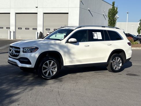 Used 2022 Mercedes-Benz GLS 450 4MATIC image 5