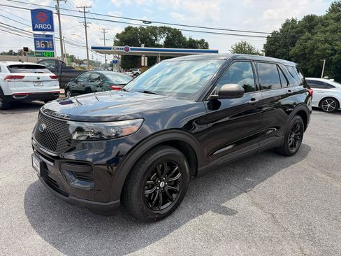 Used 2020 Ford Explorer 4WD Police Interceptor w/ Ultimate Wiring Package image 16