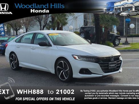 Certified 2022 Honda Accord Sport image 3