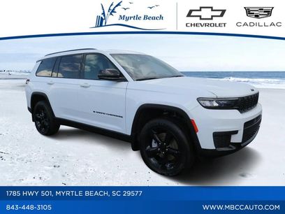 Used 2024 Jeep Grand Cherokee L Altitude