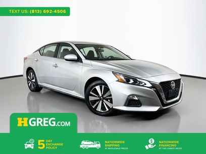 Used 2021 Nissan Altima 2.5 SV