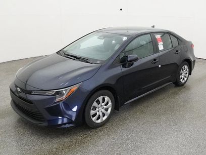 New 2026 Toyota Corolla LE