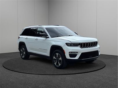 Used 2022 Jeep Grand Cherokee Limited 4xe w/ Luxury Tech Group II