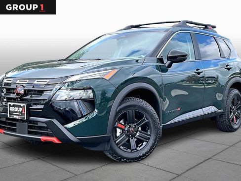 New 2026 Nissan Rogue SV image 1