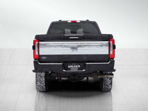 Used 2024 Ford F350 Platinum w/ Snow Plow Prep Package image 4
