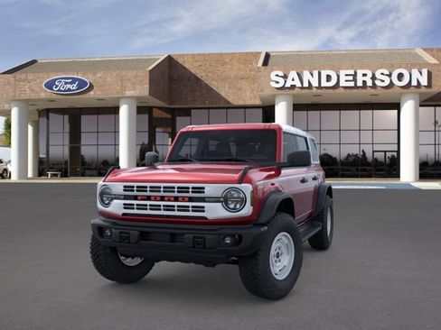 New 2026 Ford Bronco Heritage Edition AWD/4WD image 2