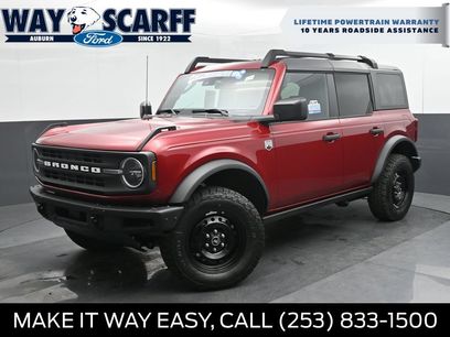 New 2026 Ford Bronco Big Bend w/ Black Diamond Package