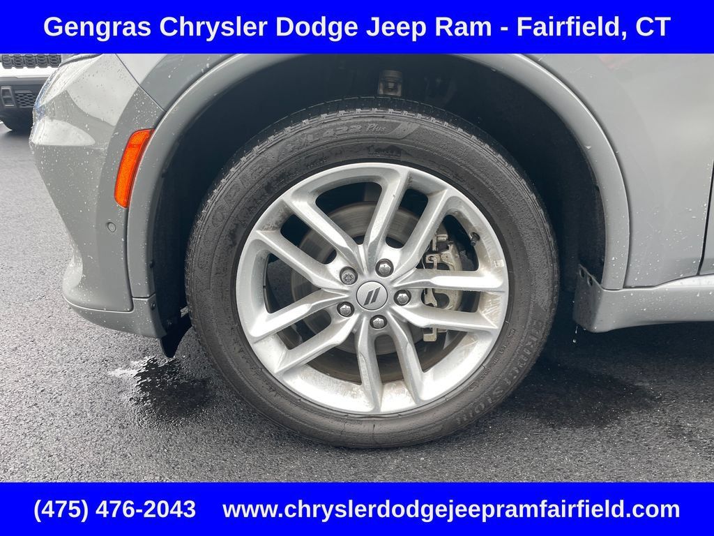 Certified 2025 Dodge Durango GT AWD/4WD image 12