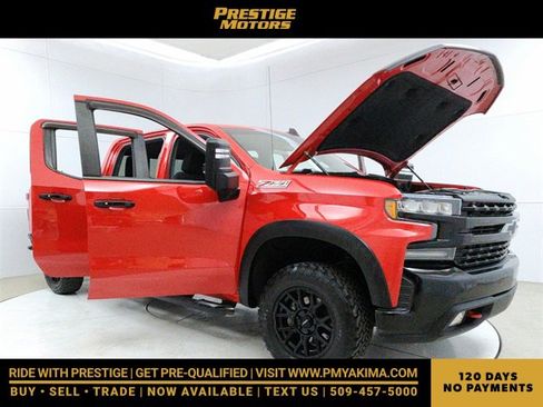 Used 2019 Chevrolet Silverado 1500 LT Trail Boss image 9