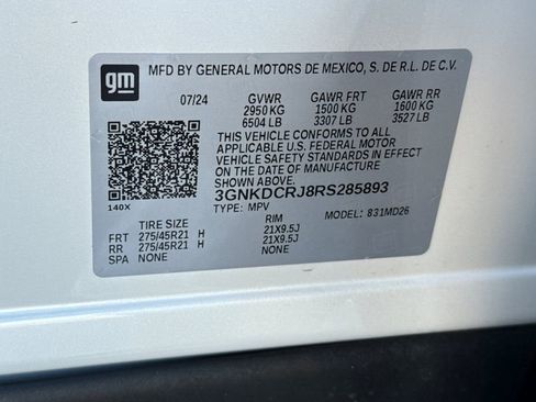 Used 2024 Chevrolet Blazer EV RS image 41