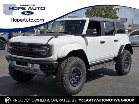 New 2025 Ford Bronco Raptor w/ Interior Carbon Fiber Pack AWD/4WD image 1
