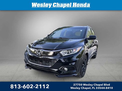 Used 2022 Honda HR-V Sport image 1
