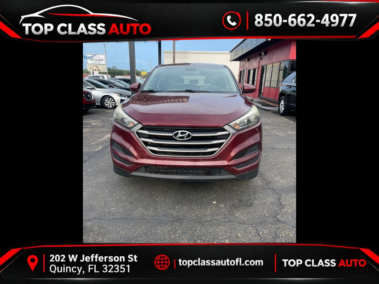 Used 2016 Hyundai Tucson SE FWD image 2