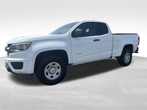 Used 2020 Chevrolet Colorado W/T w/ WT Convenience Package RWD image 5